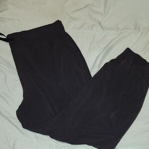 Eddie Bauer Lightweight Black Jogger Pants